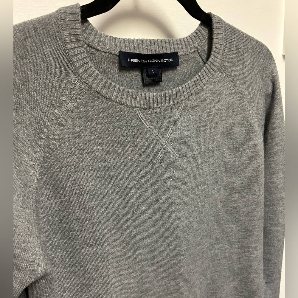 French Connection Crew Neck Raglan Sweater - Picture 5 of 5